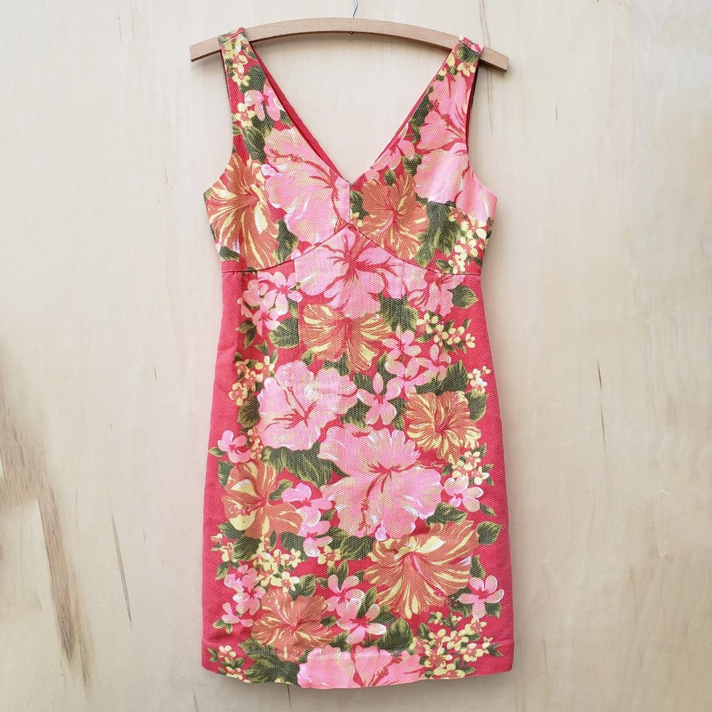 Tracy Feith Target Floral Sleeveless Sheath Dress